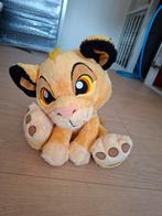 Lion King, Simba & Nala Knuffel, Ophalen of Verzenden, Zo goed als nieuw, Overige typen