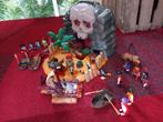 Playmobil piratengrot pirateneiland 70113 met veel extra's (, Ophalen, Zo goed als nieuw, Complete set