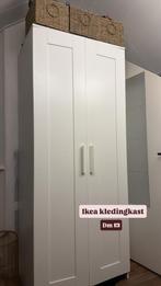 IKEA Brimnes kledingkast wit, Huis en Inrichting, Kasten | Kledingkasten, Ophalen, Kunststof, 200 cm of meer, 50 tot 100 cm