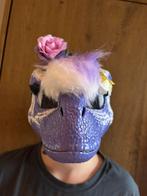 Prachtige dino furry masker met bijpassende staart, Hobby en Vrije tijd, Kostuums, Theaterbenodigdheden en LARP, Ophalen of Verzenden