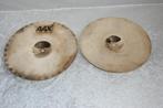 Sabian AAX X-Celerator hihats 993/1431gr 14 inch (25251255), Ophalen of Verzenden, Gebruikt, Drums of Percussie
