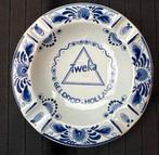 Tweka Gelddrop Holland Delfts Blauw Asbak textiel, Antiek en Kunst, Antiek | Keramiek en Aardewerk, Ophalen of Verzenden