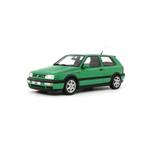 Ottomobile volkswagen golf gti groen 1:18 otto mobile nieuw, Ophalen of Verzenden, Nieuw, Auto, OttOMobile