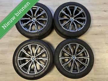 BMW X5 X6 740M Velgen 20inch 5x112 TPMS Pirelli zomerbanden beschikbaar voor biedingen
