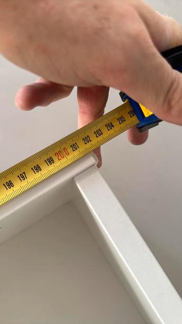 Ikea Billy boekenkast, 28x80x202 cm - afbeelding 4