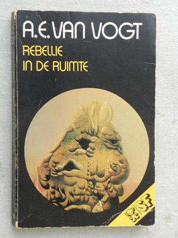 Rebellie in de ruimte, A.E. van Vogt beschikbaar voor biedingen