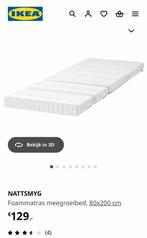 Zo goed als nieuw meegroei matras van ikea, Huis en Inrichting, Ophalen of Verzenden, Zo goed als nieuw, Eenpersoons, 200 cm