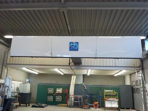 Afzuigwand spuitwand Voorbewerkings unit, Doe-het-zelf en Verbouw, Ventilatie en Afzuiging, Gebruikt, Ventilator en Afzuiger, Ophalen