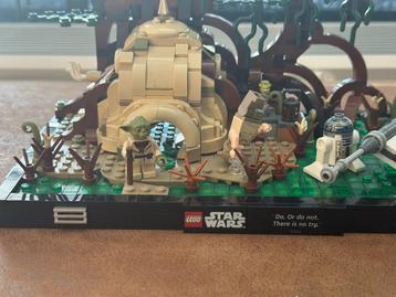 Lego Star Wars 75330 Jedi training on Dagobah beschikbaar voor biedingen