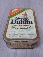 sweet dublin tabak blik, leeg, Verzamelen, Blikken, Ophalen of Verzenden, Gebruikt, Overige, Overige merken