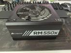 Corsair RM 550X 80 Plus Gold (zonder kabels) voor € 40, Computers en Software, Interne voedingen, Ophalen, Gebruikt