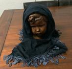 Sjaal / omslagdoek.   nieuw!!   Blauw., Kleding | Dames, Mutsen, Sjaals en Handschoenen, Verzenden, Nieuw, Maat 46/48 (XL) of groter