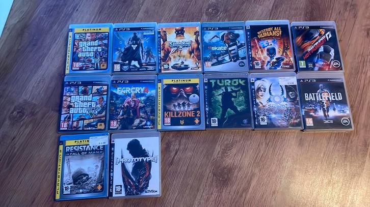Allemaal ps3 games, Spelcomputers en Games, Games | Sony PlayStation 3, Zo goed als nieuw, 1 speler, Vanaf 18 jaar, Ophalen