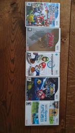 5 top games te koop voor de Wii, Ophalen of Verzenden, Zo goed als nieuw, Sport, 3 spelers of meer