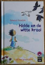 Hidde en de witte kraai - AVI E4 Ook voor dyslexie , Boeken, Kinderboeken | Jeugd | onder 10 jaar, Ophalen of Verzenden, Zo goed als nieuw