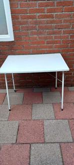 Camping Tafeltje Verstelbaar, Minder dan 50 cm, Gebruikt, 50 tot 100 cm, Ophalen of Verzenden