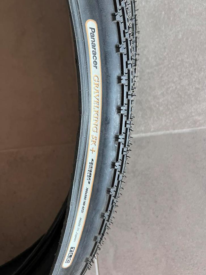 Panaracer Gravelking SK TLC 2 stuks Gravel Banden 700x 38C, Fietsen en Brommers, Fietsonderdelen, Nieuw, Racefiets, Band, Ophalen of Verzenden