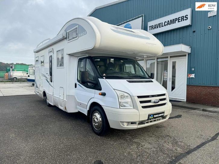 Ford RIMOR Superbrig 687TC, Caravans en Kamperen, Campers, Bedrijf, Ford, Diesel, Handgeschakeld