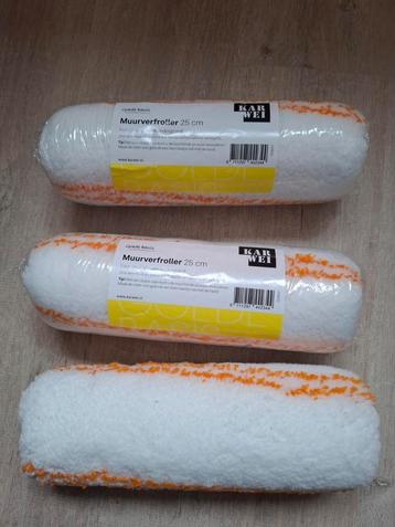 KARWEI verfroller voor ruwe ondergrond 25 cm 3 stuks beschikbaar voor biedingen