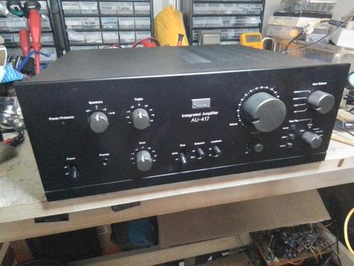 Sansui au-417, Audio, Tv en Foto, Versterkers en Receivers, Gebruikt, Stereo, 60 tot 120 watt, Overige merken, Ophalen