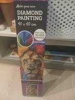 Diamond painting leeuw, Boeken, Informatica en Computer, Nieuw, Overige onderwerpen, Ophalen, Onbekend