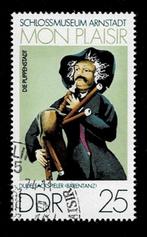 postzegel 1661 DDR Poppenhuis Mon Plaisir, Ophalen of Verzenden, DDR, Gestempeld