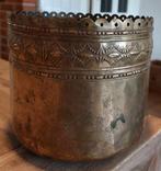 Koperen plantenpot, Antiek en Kunst, Ophalen of Verzenden