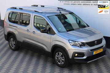 Peugeot Rifter Long 1.2 130PK Automaat Camera Carplay BTW ! beschikbaar voor biedingen