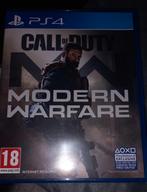 Call of Duty: Modern Warfare PS4, Spelcomputers en Games, Ophalen of Verzenden, Zo goed als nieuw, Met 1 controller, Original
