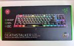 Gaming keyboard razer deathstalker V2 Pro, Computers en Software, Ophalen of Verzenden, Zo goed als nieuw