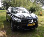 Nissan Qashqai 1.6 2WD 2010 Zwart, 65 €/maand, Zwart, 4 cilinders, 1210 kg