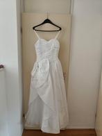 Trouwjurk maat S-M, Kleding | Dames, Trouwkleding en Trouwaccessoires, Ophalen of Verzenden, Zo goed als nieuw, Wit, Trouwjurk