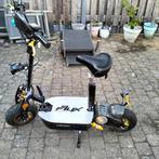 Electrische scooter met nl kenteken, Fietsen en Brommers, Brommeronderdelen | Scooters, Ophalen, Zo goed als nieuw, Zadel, Overige merken