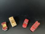 Oude miniatuur autootjes, Ophalen, Gebruikt