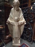 Art deco religieus beeld , groot!, Ophalen