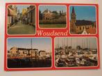 Woudsend 14, Verzamelen, Ansichtkaarten | Nederland, Verzenden, 1980 tot heden, Gelopen, Friesland