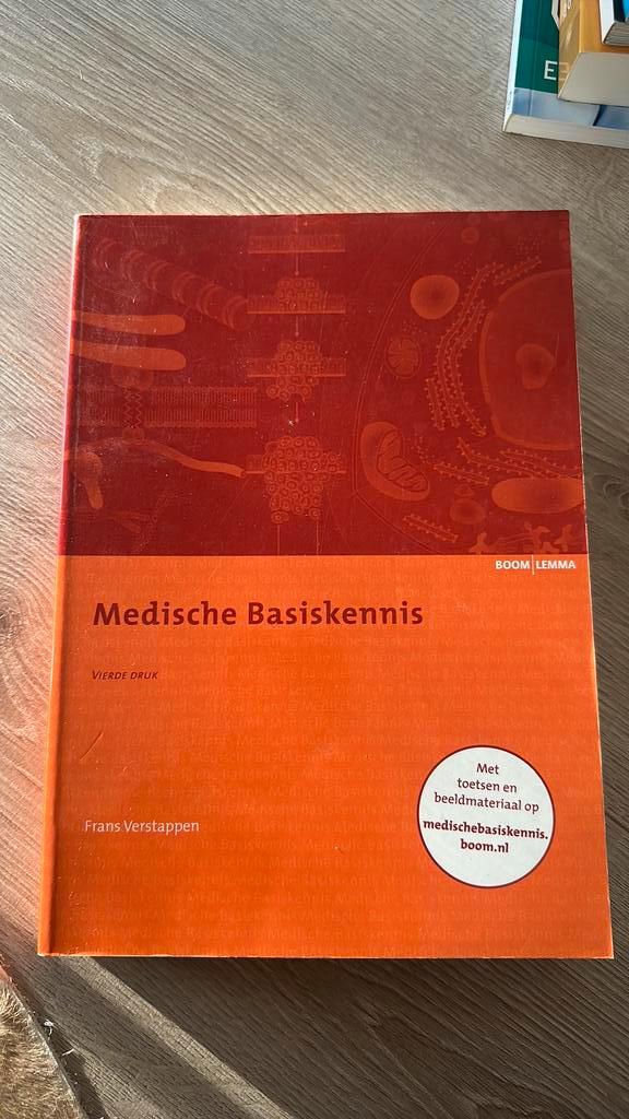 Frans Verstappen - Medische basiskennis, Boeken, Gezondheid, Dieet en Voeding, Ophalen of Verzenden