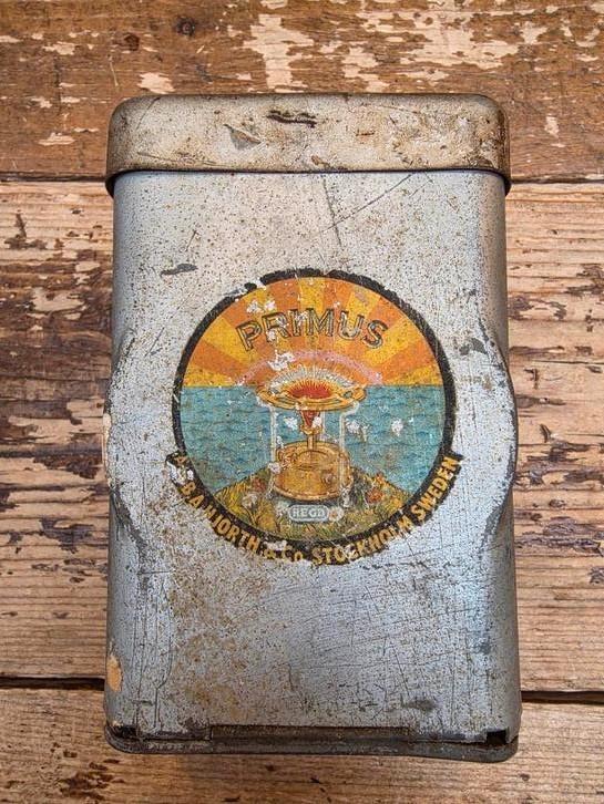 Primus brander vintage NL leger, Verzamelen, Militaria | Algemeen, Landmacht, Nederland, Ophalen of Verzenden