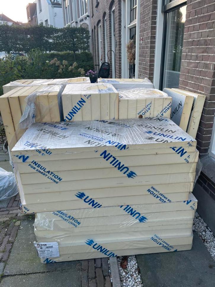 Unilin Utherm Roof 1200x600 isolatie 6 platen p.p. RD 3.60, Doe-het-zelf en Verbouw, Isolatie en Afdichting, Nieuw, Overige materialen