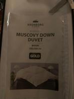 Dekbed kronenborg besseggen muscovy 135x200 nieuw, Wit, Tweepersoons, Ophalen of Verzenden, Deken of Dekbed