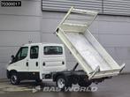 Iveco Daily 35C12 Kipper Dubbel Cabine Dubbellucht 3,5t Trek, Auto's, Bestelauto's, Stof, Gebruikt, Euro 6, Iveco