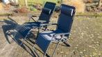 2x Campingstoelen verstelbaar, Ophalen, Zo goed als nieuw, Campingstoel
