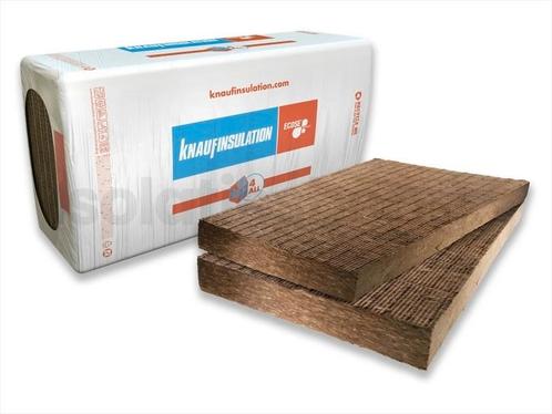 Knauf Insulation steenwol 600mm 1 pak a 8 stuks (5,76m2), Doe-het-zelf en Verbouw, Isolatie en Afdichting, Nieuw, Overige materialen
