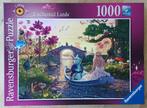 Enchanted lands - Wonderland - 1000 stukjes, Ophalen, 500 t/m 1500 stukjes, Zo goed als nieuw, Legpuzzel