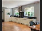 mooie gebruikte keuken, Huis en Inrichting, Keuken | Complete keukens, Ophalen, Gebruikt, Wit, Hoekkeuken