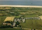 Oranjezon Camping, Vrouwenpolder - luchtfoto - 1992 gelopen, Ophalen of Verzenden, Voor 1920, Gelopen, Noord-Brabant