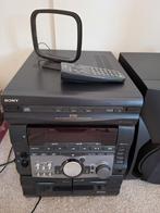 Sony mini hi-fi R700, Audio, Tv en Foto, Stereo-sets, Gebruikt, Sony, Ophalen, Cd-speler