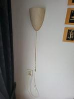 Vintage Houten Wandlamp, Huis en Inrichting, Lampen | Wandlampen, Ophalen of Verzenden, Gebruikt, Hout, Vintage