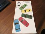 Folder Volvo programma 1972 + kleuren incl. Volvo 1800 ES, Boeken, Auto's | Folders en Tijdschriften, Volvo, Zo goed als nieuw