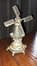 Ben-zion sterling zilver miniatuur molen, Antiek en Kunst, Ophalen, Zilver